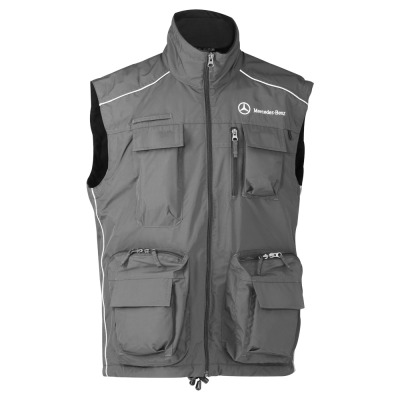 Жилет мужской Mercedes Men’s Driver’s Gilet, Trucker