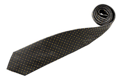 Галстук Mercedes Business Tie, Anthracite/ochre