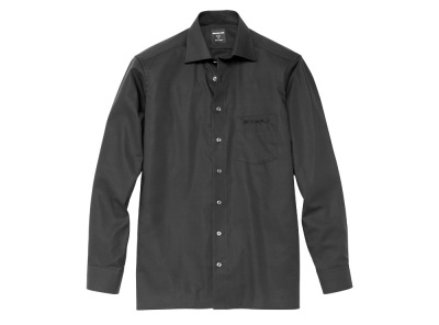 Мужская рубашка Mercedes Men’s Long-Sleeved Shirt, AMG