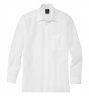 Мужская рубашка Mercedes Men’s Long-Sleeved Shirt Embroidered Logo On Collar