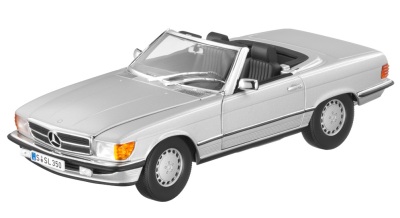 Модель автомобиля Mercedes-Benz 350 SL, R107, Softtop