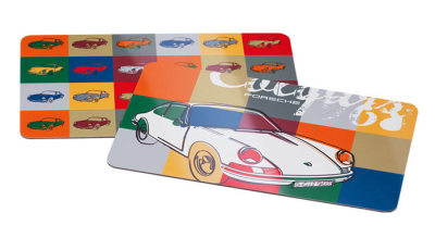 Подкладка на стол Porsche Breakfast Boards, Set Of 2, 2012