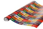 Упаковочная бумага Porsche Wrapping Paper, Colored, 2012