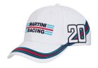 Бейсболка Porsche Martini Racing Baseball Cap, White