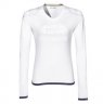 Женская футболка Porsche Women's Martini Racing Long-Sleeved Shirt, White
