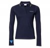 Женская футболка Porsche Women's Martini Racing Long-Sleeved Shirt, Dark Blue