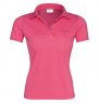 Женское поло Porsche Women's Polo Shirt, Pure Pink