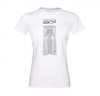 Женская футболка Porsche Women's Salzburg T-Shirt, White