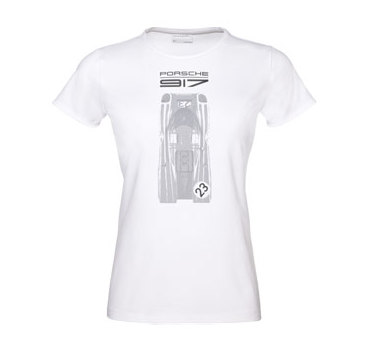 Женская футболка Porsche Women's Salzburg T-Shirt, White