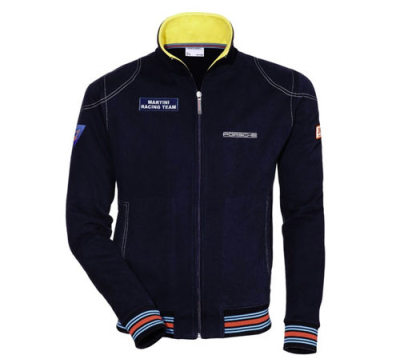 Мужская спортивная куртка Porsche Men's Martini Racing Sports Jacket, Dark Blue