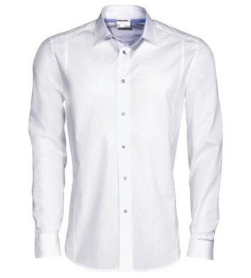Мужская рубашка Porsche Cayenne Men's Slimline Shirt, White