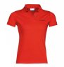 Женское поло Porsche Porsche Women's Polo Shirt, Pure Red