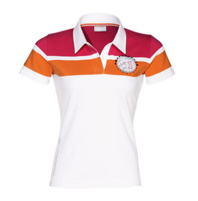 Женское поло Porsche Porsche Women's Polo Shirt, White