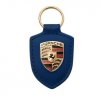 Брелок для ключей с гербом Porsche Crest Keyring, Blue 2012