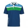 Детская футболка поло Porsche Boy's Polo Shirt, Blue