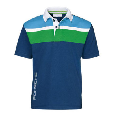 Детская футболка поло Porsche Boy's Polo Shirt, Blue