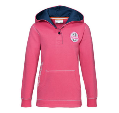 Детская куртка Porsche Girl's Sports Jacket, Pink