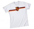 Мужская футболка Porsche Men's T-Shirt Crest, White