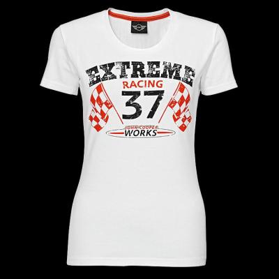 Женская футболка Mini Ladies' Racing T-Shirt, White