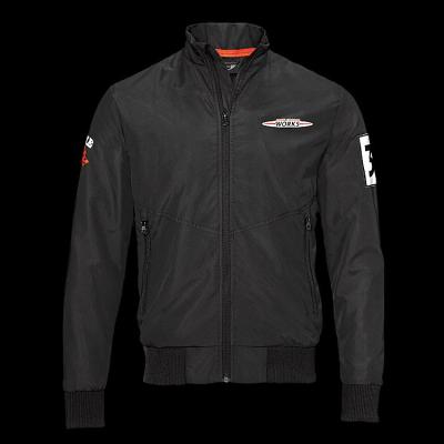 Куртка унисекс Mini Unisex Racing Jacket, Black