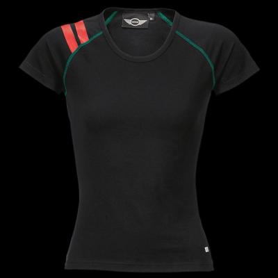 Женская футболка Mini Ladies' Challenge T-Shirt, Black