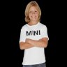 Детская футболка Mini Kids' Wordmark T-Shirt, White
