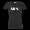Детская футболка Mini Kids' Wordmark T-Shirt, Black