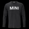 Мужская майка Mini Men's Wordmark Longsleeve, Black