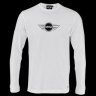 Мужская майка Mini Men's Logo Longsleeve, White