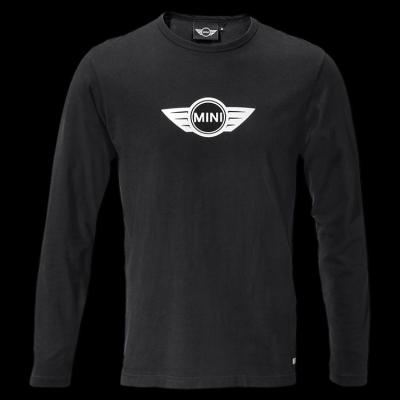 Мужская майка Mini Men's Logo Longsleeve, Black