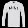 Мужская майка Mini Men's Wordmark Longsleeve, White