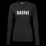 Женская майка Mini Ladies' Wordmark Longsleeve, Black