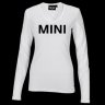 Женская майка Mini Ladies' Wordmark Longsleeve, White