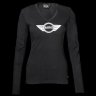 Женская майка Mini Ladies' Logo Longsleeve, Black