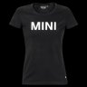 Женская футболка Mini Ladies' Wordmark T-Shirt, Black