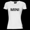 Женская футболка Mini Ladies' Wordmark T-Shirt, White