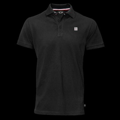 Мужская рубашка поло Mini Men's Street Polo, Black