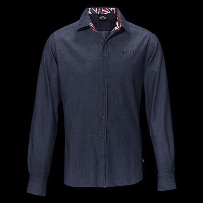 Мужская рубашка Mini Men's Denim Business Shirt