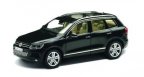 Модель автомобиля Volkswagen Touareg, Scale 1 43, Black