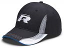 Бейсболка Volkswagen R Collection Baseball Cap, Black