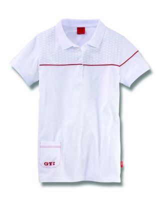 Женская рубашка поло Volkswagen Ladies GTI Polo Shirt White