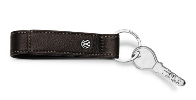 Брелок Volkswagen Leather Keyring, Brown