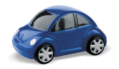 Детская игрушка для купания Volkswagen Beetle Plastic Toy Blue