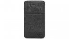 Кожаный чехол для iPhone5 Audi Leather case iPhone5, black