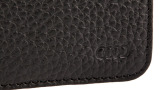 Кожаный чехол Audi для Samsung S4 Leather case, black, артикул 3141400100