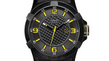Наручные часы Audi Watch, black/yellow, артикул 3101400100