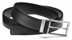 Кожаный ремень Audi Leather Belt Broad, Black