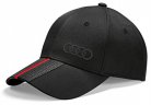 Бейсболка Audi Unisex Baseball Cap Premium, Black