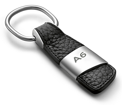 Брелок Audi A6 Key ring leather