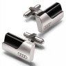 Запонки Audi Cuff links Onyx